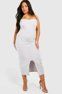 Grande taille - Robe mi-longue utilitaire