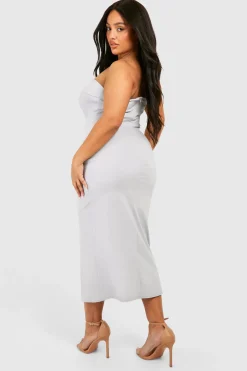 Grande taille - Robe mi-longue utilitaire