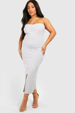 Grande taille - Robe mi-longue utilitaire