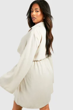 Grande taille - Robe nouée à l'avant