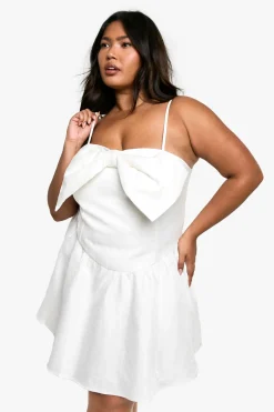 Grande taille - Robe patineuse à bretelles