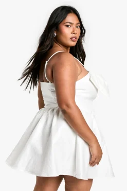 Grande taille - Robe patineuse à bretelles