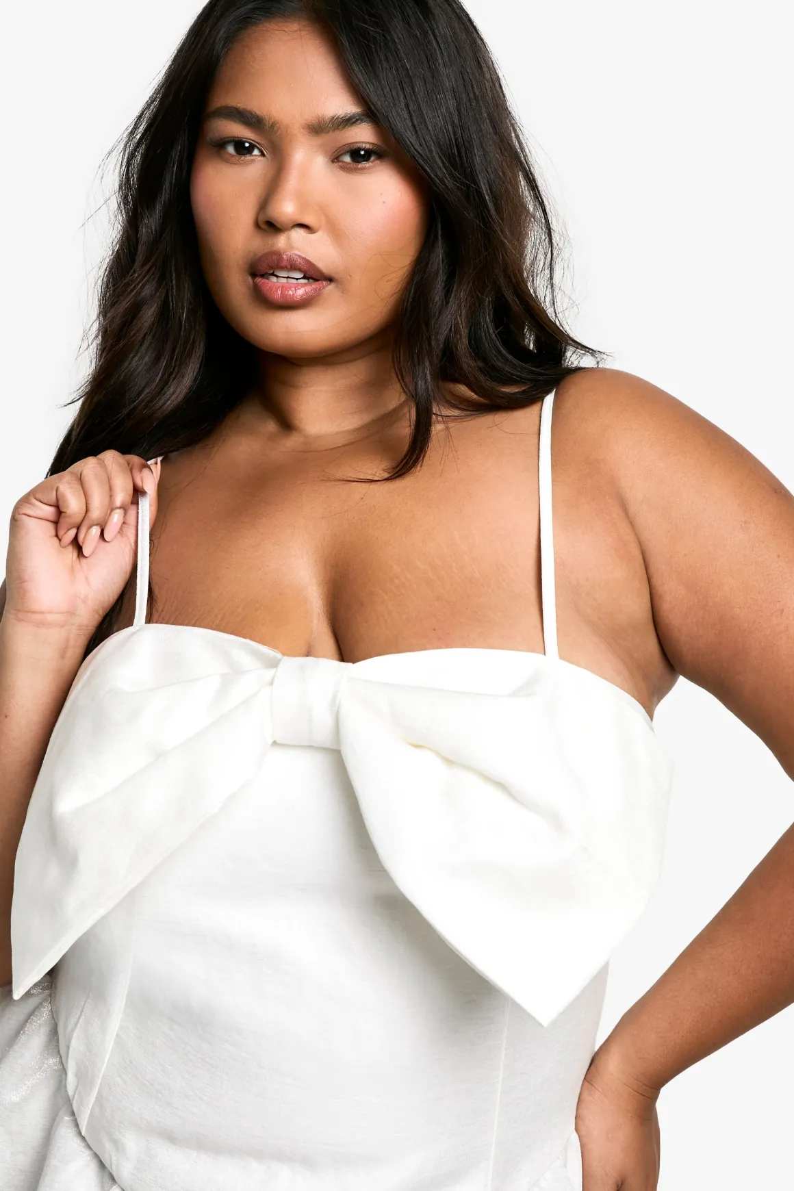 Grande taille - Robe patineuse à bretelles