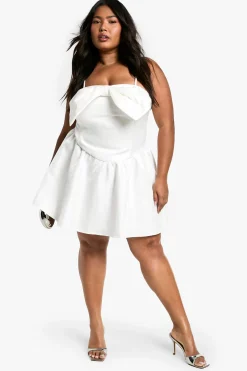 Grande taille - Robe patineuse à bretelles