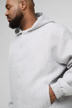 Grande taille - Veste de tailleur à capuche