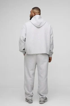 Grande taille - Veste de tailleur à capuche
