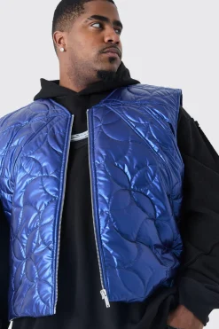 Grande taille - Veste sans manches