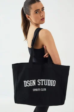 DSGN Studio Grand Sac Cabas En Toile<Femme Sacs À Main|Dsgn Studio
