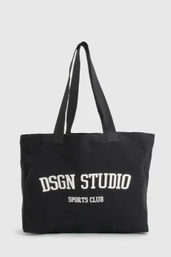 DSGN Studio Grand Sac Cabas En Toile<Femme Sacs À Main|Dsgn Studio