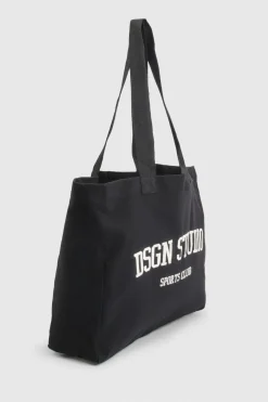 DSGN Studio Grand Sac Cabas En Toile<Femme Sacs À Main|Dsgn Studio