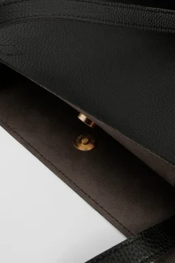 Grand sac fourre-tout à bouton pression