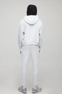 boohooMAN 330GSM Basic Skinny Fit Jogger<Homme Survêtements|Essentiels