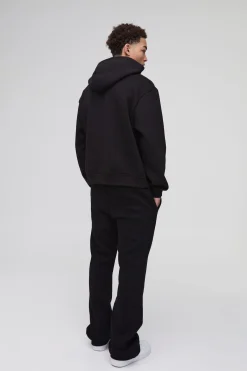 boohooMAN 330GSM Hoodie Boxy Basique Oversize<Homme Sweats À Capuche Et Sweatshirts|Sweats À Capuche Et Sweats
