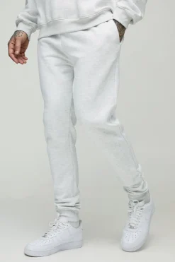 boohooMAN 330GSM Joggeurs Tall Slim Leg Fit en<Homme Tout Afficher|Jogging