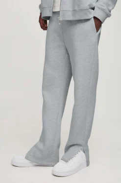 330GSM Regular Fit Jogger à ourlet fendu