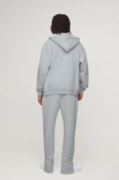 330GSM Regular Fit Jogger à ourlet fendu