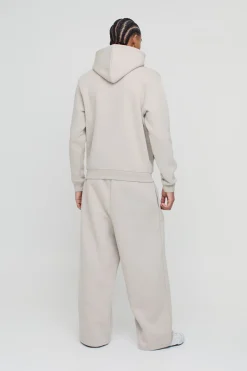 330GSM Sweat à capuche basique coupe régulière à enfiler