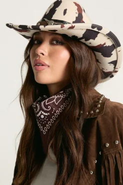 Halloween Cowgirl Western Foulard