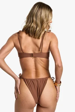boohoo Hamsa Hand Charm Trim Tie Side Bikini Bottoms<Femme Maillots De Bain|Tenues De Plage
