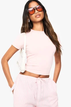 boohoo Haut ajusté Basics<Femme Basiques|Tops