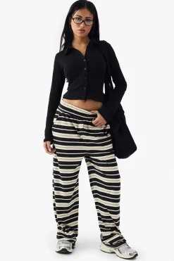 Haut Ajusté à Col Boutonné DSGN Studio