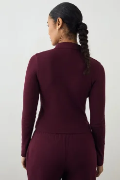 Haut Ajusté à Col Boutonné DSGN Studio