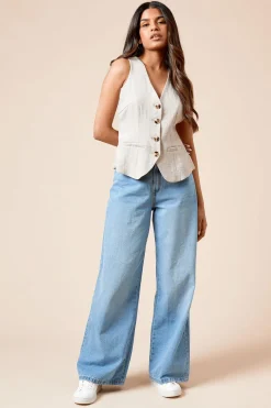 Dorothy Perkins Haut Ajusté à Col Halter Petite<Femme Tailleurs|Vestes & Manteaux