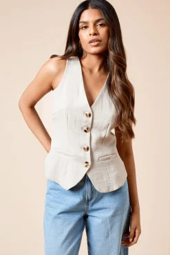 Dorothy Perkins Haut Ajusté à Col Halter Petite<Femme Tailleurs|Vestes & Manteaux