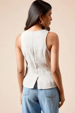 Dorothy Perkins Haut Ajusté à Col Halter Petite<Femme Tailleurs|Vestes & Manteaux