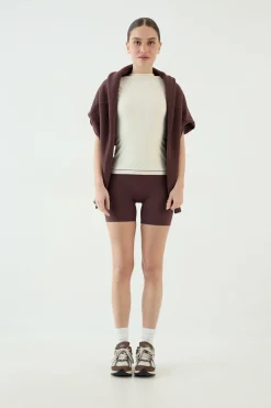 DSGN Studio Haut Ajusté À Détails De Passepoil<Femme Vêtements De Sport|Dsgn Studio