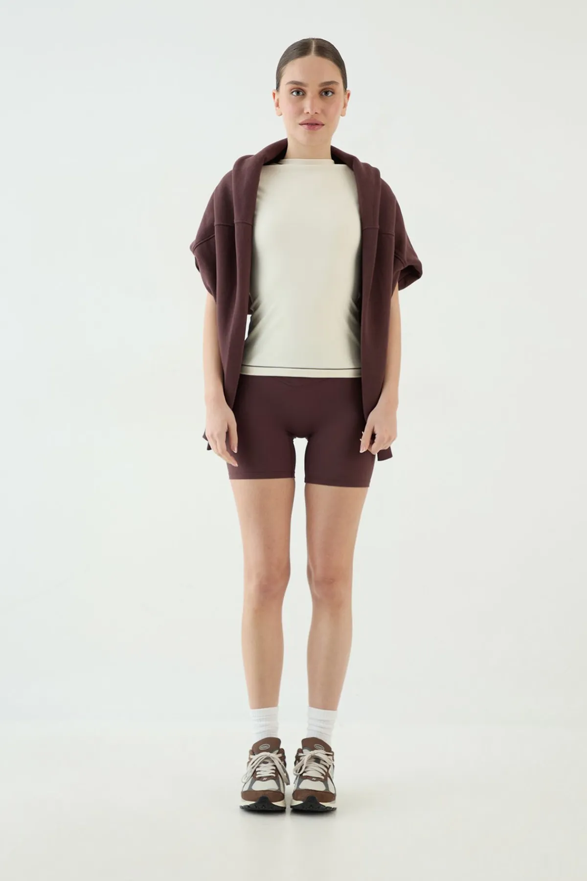 DSGN Studio Haut Ajusté À Détails De Passepoil<Femme Vêtements De Sport|Dsgn Studio