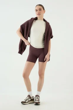DSGN Studio Haut Ajusté À Détails De Passepoil<Femme Vêtements De Sport|Dsgn Studio