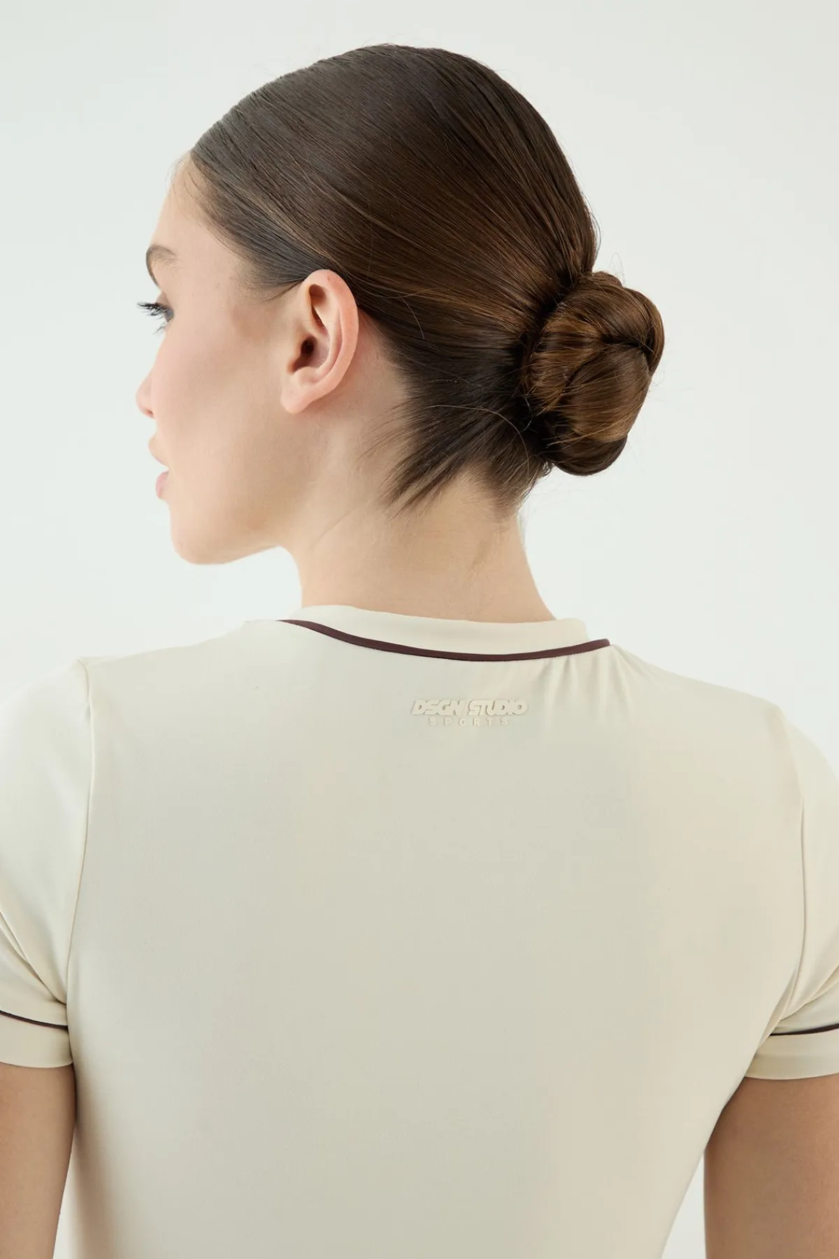 DSGN Studio Haut Ajusté À Détails De Passepoil<Femme Vêtements De Sport|Dsgn Studio