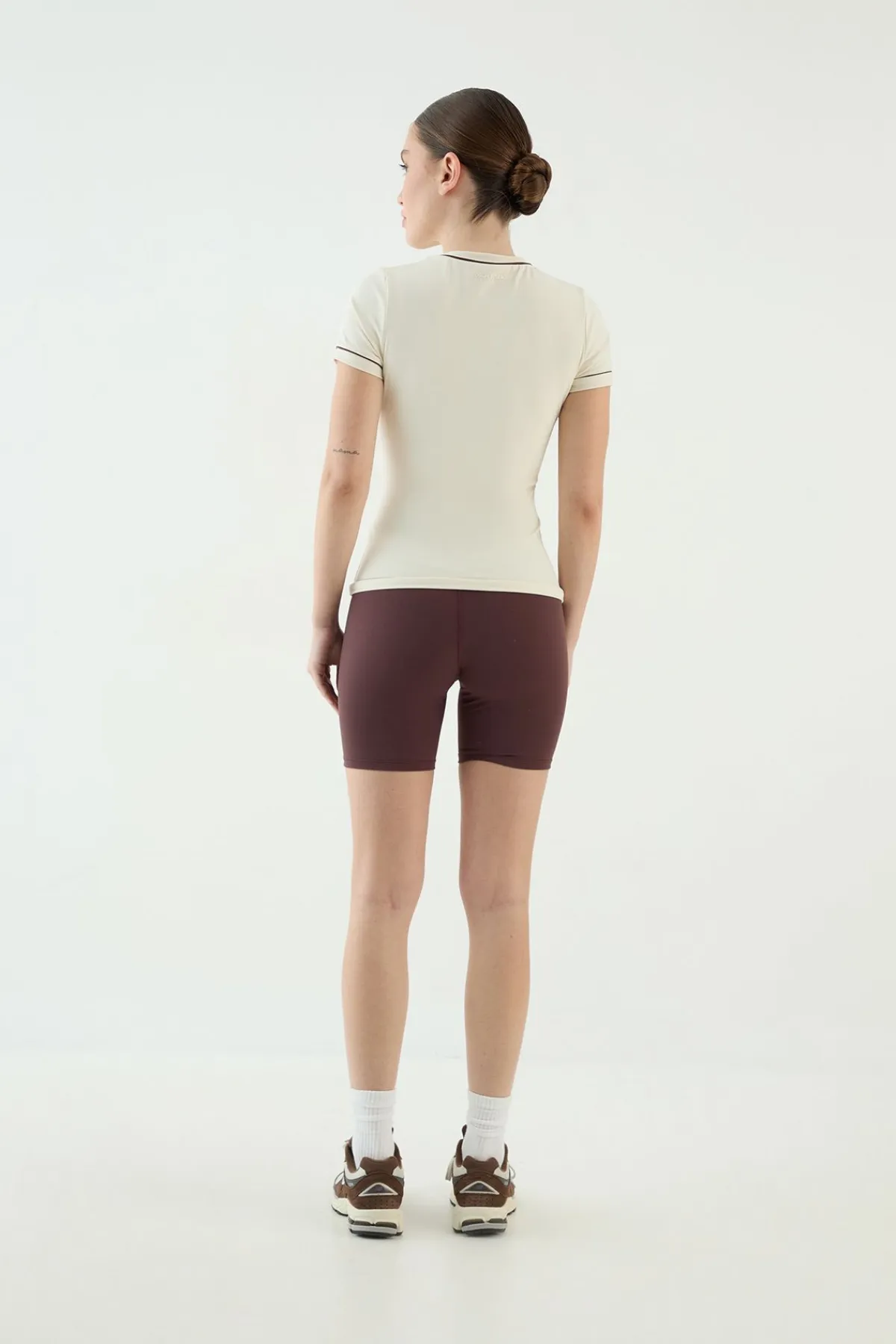DSGN Studio Haut Ajusté À Détails De Passepoil<Femme Vêtements De Sport|Dsgn Studio