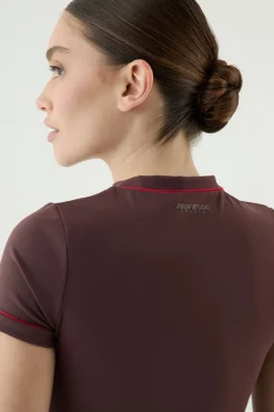 Haut Ajusté À Détails De Passepoil Dsgn Studio