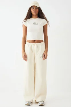 DSGN Studio Haut Ajusté à Manches Courtes<Femme Dsgn Studio|Athleisure
