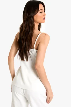 boohoo Haut Ajusté Tissé Pour Grande Taille<Femme Tailleurs|Tops