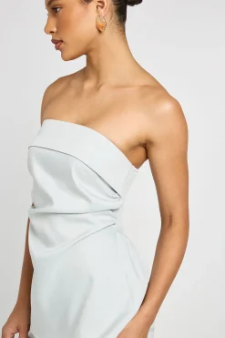 boohoo Haut Bandeau À Dos Élastiqué<Femme Tailleurs|Tops