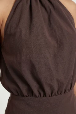 Haut Blouson Dos-nu À Effet Peau De Pêche