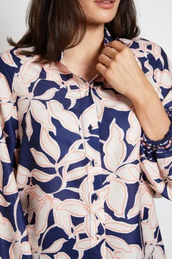 Wallis Haut À Boutonnage Intégral À Imprimé Floral<Femme Tops