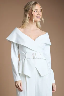 Coast Haut Ceinturé À Épaules Dénudées<Femme Tops