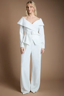 Coast Haut Ceinturé À Épaules Dénudées<Femme Tops