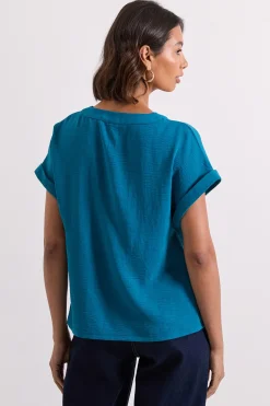 Dorothy Perkins Haut à Col V avec Manches Rapportées<Femme Tops D’Automne|Tops