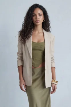 boohoo Haut Corset Bandage À Bretelles<Femme Tops