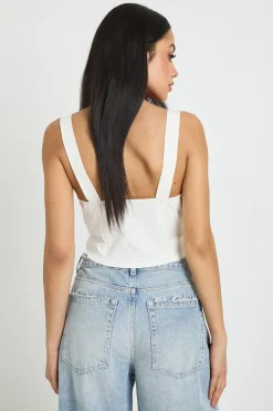 Haut Corset En Bengaline