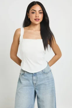 Haut Corset En Bengaline