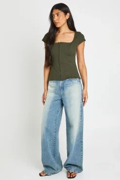 Haut Corset Premium Taille Haute Avec Fermeture À Crochets Et Œillets Extensible À Coutures Galbantes