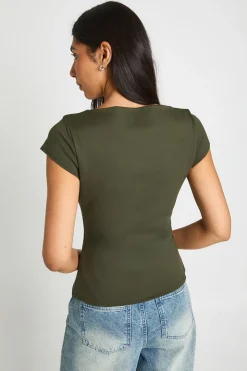 Haut Corset Premium Taille Haute Avec Fermeture À Crochets Et Œillets Extensible À Coutures Galbantes