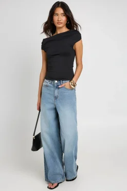 boohoo Haut Court Multi-positions<Femme Tops