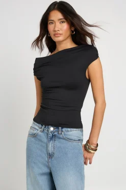 boohoo Haut Court Multi-positions<Femme Tops